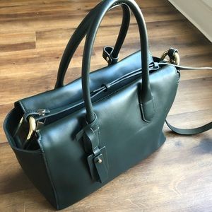 J. Crew Italian Leather Harper Satchel